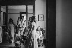 Getting Ready at the Farmhouse