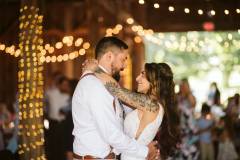 First Dance Barn Interior