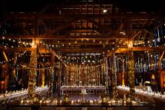 Interior Barn Setup