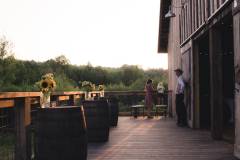 Upper Barn Deck